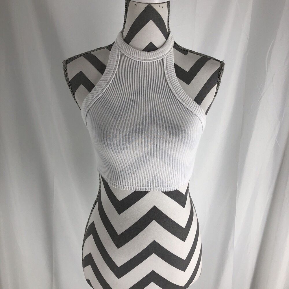 Urban Outfitters Out From Under Women's Ribbed Crop Tank Top XS/S Streetwear Gym